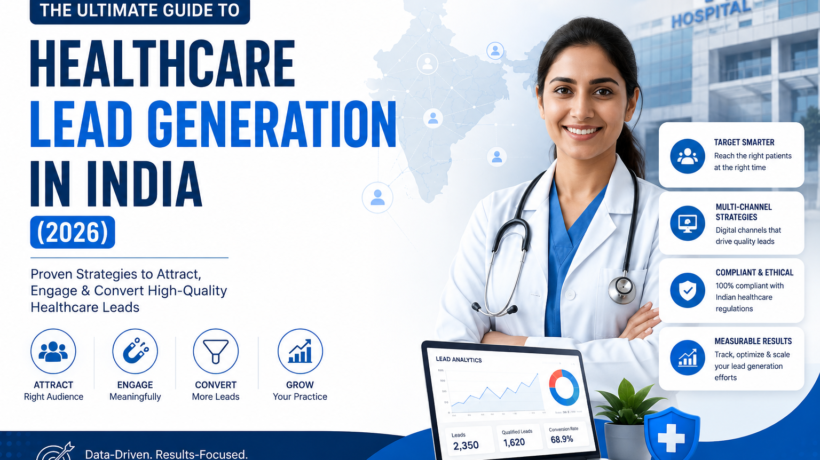 The Ultimate Guide to Healthcare Lead Generation in India (2026)